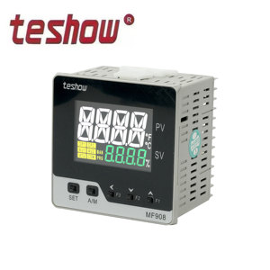 Teshow MF908U Controlador de temperatura digital PID Relé + Interruptor SSR Salida Horno Control de precisión Material plástico OEM/ODM - Product Image 1