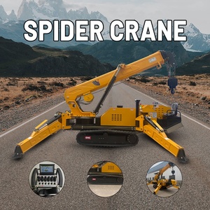 CE มินิสไปเดอร์เครนขายตรงโดยผู้ผลิตถูกออกแบบมาสำหรับการดำเนินงานในพื้นที่ขนาดเล็กและสามารถดำเนินการได้จากระยะไกล - Product Image 6