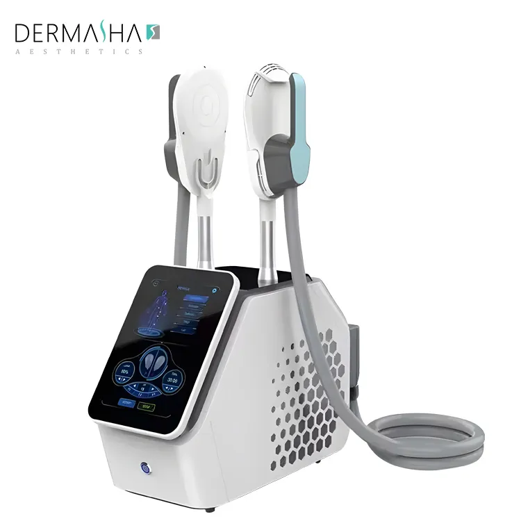Dermasha 2024 Newest ems rf Facial Lifting Device EMS Body Massager Muscle Building Machine Professional Body Sculpting Machine