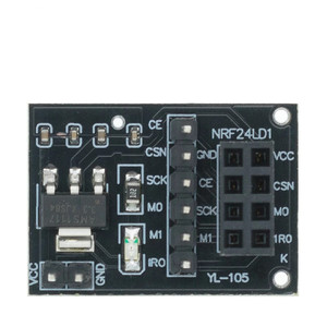 NRF24L01 + 2.4G modulo di trasmissione dati wireless 2.4GHz NRF24L01 versione di aggiornamento NRF24L01 + PA + LNA 1000 metri per Arduino - Product Image 3