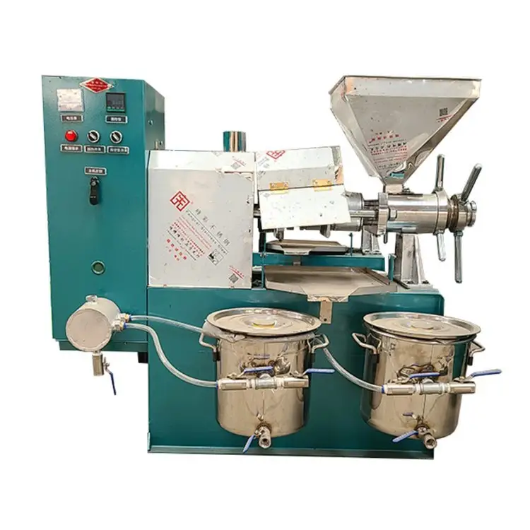 Automatic oil press cacao butter extractor machine oil press machine for sunflower seed full line