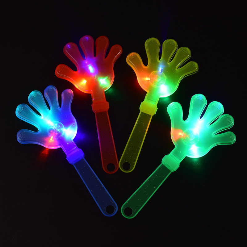 Clapet lumineux coloré de 24 cm - Couleurs assorties