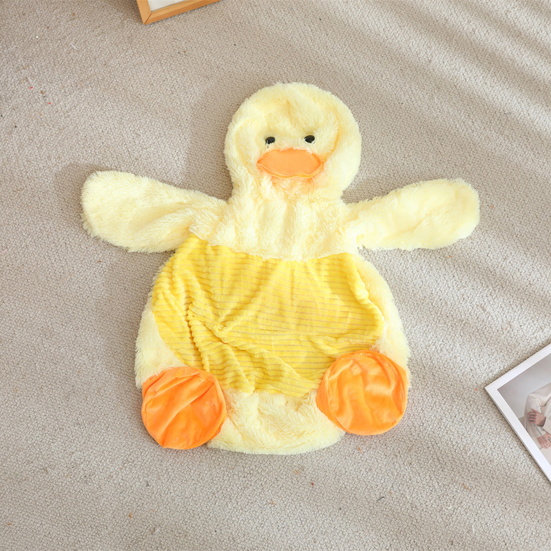 Duck skin shell