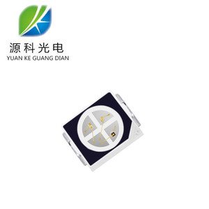 4-pin 3528 rgb RYB RGY smd led gemeinsame anode oder kathode chip angepasst farbe für display P10 P8 - Product Image 5