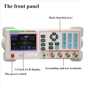 電気測定器,高精度部品パラメータ分析器,ベンチトップデジタルLCRメーター - Product Image 4