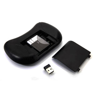 Teclado y ratón inalámbricos I8 combo air mouse 2,4G BT, botones físicos, teclado con receptor para Steam deck mini PC TV - Product Image 2