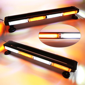 COB <span class=keywords><strong>LED</strong></span> elektronik flaş ışık çubuğu dört tarafı yüksek yoğunluklu acil uyarı aydınlatma işaret araba için manyetik ile