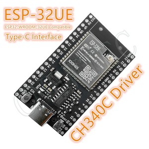 Dual Core CPU Development Board WiFi for Blue Low Power ESP-32UE Compatible ESP32-DevKitC_V4 for IoT Communication <strong>Network</strong> - Product Image 2