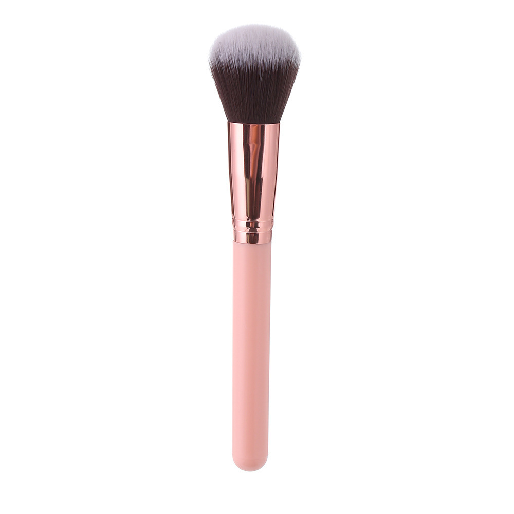 Round head powder blush brush-013