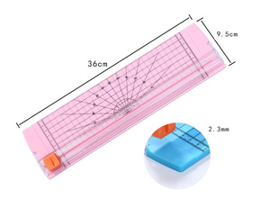 Manual A4 Desktop Paper <strong>Cutter</strong> with Security Blade for Cutting Gift Card Coupon Label Cardstock Photo - Product Image 2