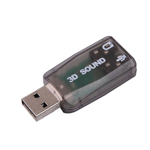 USB3D <strong>Audio</strong> <strong>USB</strong> External Sound Card Adapter 5.1Channel Sound - Product Image 3