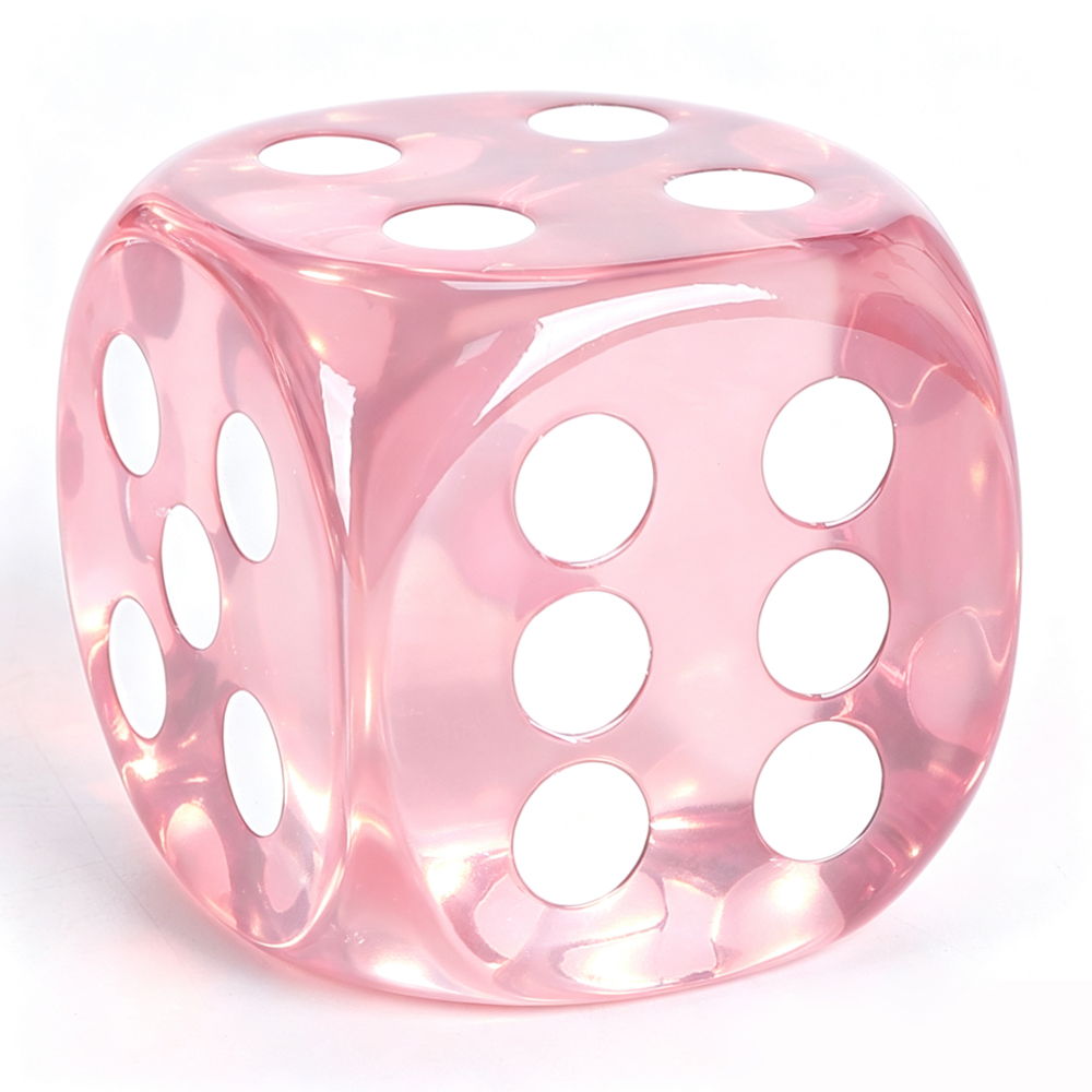 Transparent Pink
