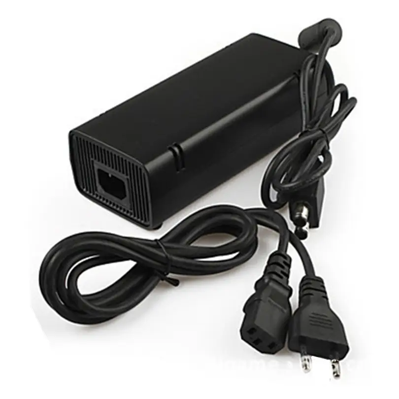 US EU Plug Power Supply Charger AC Adapter for Xbox360 XBOX 360 S Slim Accessories