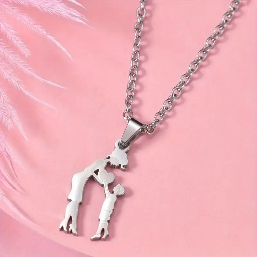 argent Mère et enfant