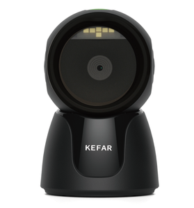 KEFAR Escáner Inalámbrico de Código de Barras 1D 2D, Detección Automática de Imagen para Supermercado, Biblioteca, Tienda Minorista, Lector QR - Product Image 3