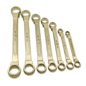 AL-CU Non-sparking No Spark Safety Tools Double <strong>Box</strong> Offset <strong>Wrench</strong> 5.5*7-6*7 mm Explosive Hazardous Area <strong>Professional</strong> Tools - Product Image 5