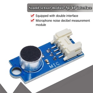 3Pin 4Pin Selling <strong>Sound</strong> <strong>sensor</strong> <strong>module</strong> <strong>sound</strong> control <strong>sensor</strong> switch detection whistle switch microphone amplifier - Product Image 1