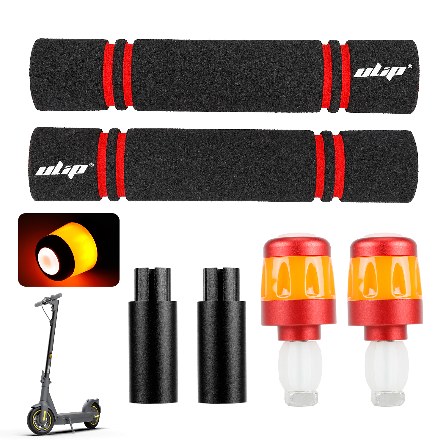 Rouge et Orange pour Max G30