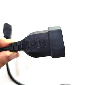 30Cm 0. 75mm2 C14 Để C13 2Pin EU Cắm Power Splitter Y-Cable Cho Máy Tính Máy Chủ & Thiết Bị Văn Phòng Điện Mở Rộng - Product Image 4