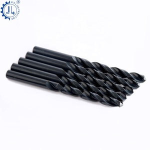 Juego de brocas helicoidales de acero de alta velocidad Material de aleación controlado CNC con vástago recto-para perforación de metales - Product Image 4