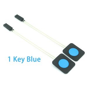 1 2 3 4 5 Tastenknopf Membran-Schalter Matrix Tastatur Array Tastatursteuerungstafel Pad DIY-Kit für Arduino Smart Car - Product Image 2