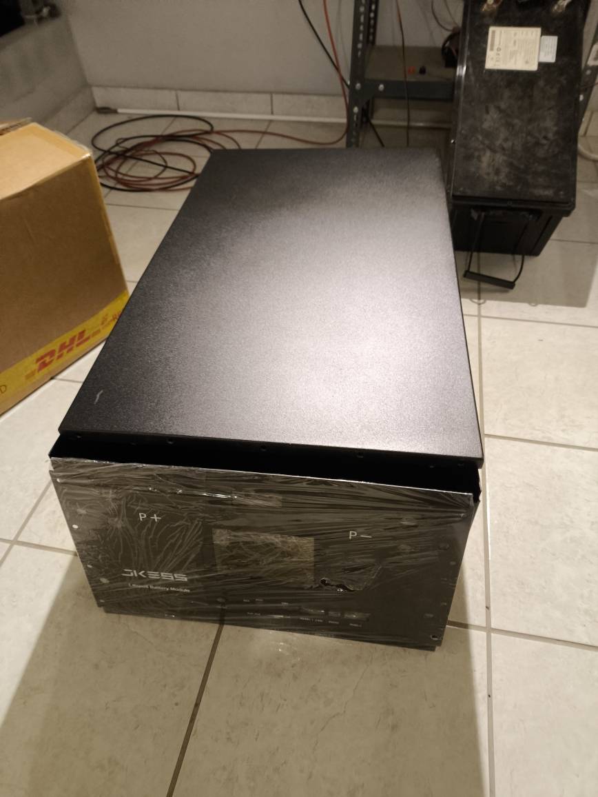 Black+Dual Terminals+M8 Busbar