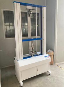 Máquina de prueba de tracción Universal con control de computadora, extensómetro electrónico de doble columna para prueba de resistencia a la tracción - Product Image 4
