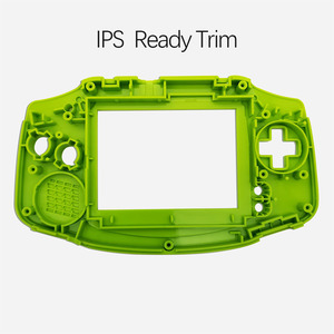 カットする必要はありませんGAMEBOYADVANCE IPS LCD用の新しいフルGBAIPSハウジングシェルGBAIPSバックライトLCD用のカスタムシェルハードケース - Product Image 4