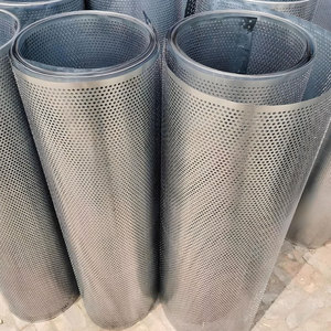 Modernes Balkon Perforiertes Metallgitter Rundloch-Stanz netz Rostfreies Edelstahl 304 Material