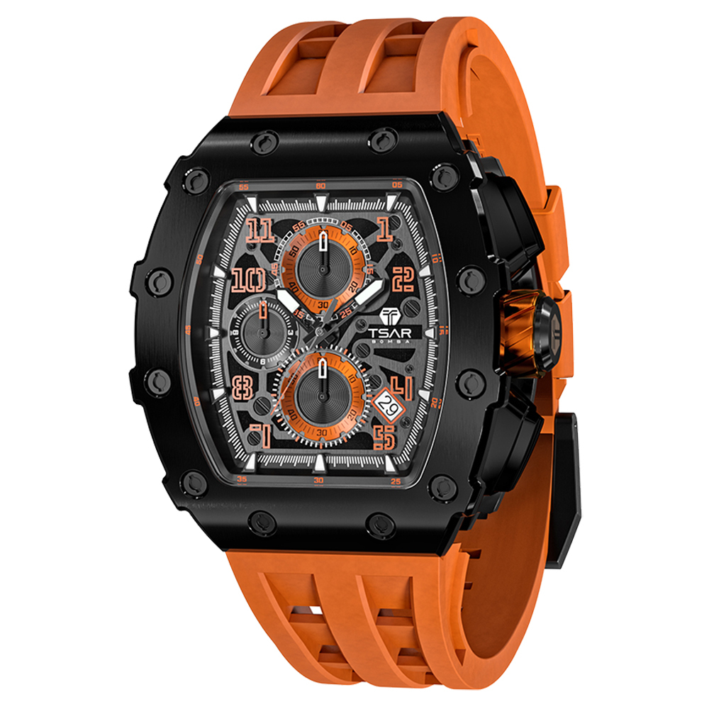 Naranja Negro