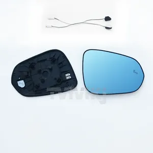 Trái phải nước nóng bên gương chiếu hậu kính ống kính Mù Ánh Sáng tại chỗ cho Lexus NX NX200T 2016 2024 chống chói BSA BSD - Product Image 4