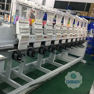10 15 20 Head Use Cap Embroidery 8head Machine Dahao-2-head-mix-embroidery-machine-<strong>software</strong> <strong>Computer</strong> Embroidery Machine 24 Heads - Product Image 4