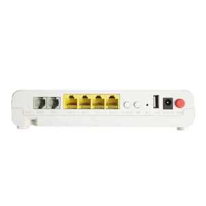สำหรับ ZTE F460โมเด็มมือสองพร้อม1Ge + 3Fe + 1Tel + Wi-Fi 1000Mbps อัตราการส่งข้อมูลสูงสุดแลนฟังก์ชัน VoIP คุ้มค่าสำหรับใช้ในบ้าน