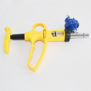 Livestock 5ml Continuous Syringe Chicken Vaccine <strong>Injection</strong> Pig Cattle Automatic Needle Sheep Veterinary Injector Poultry Tool - Product Image 6