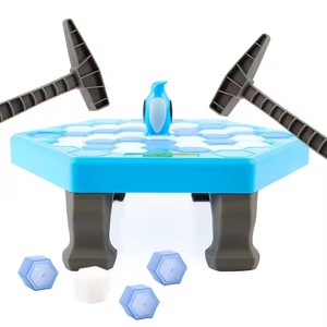 知的デスクトップ教育玩具パズルプレイペンギンボードゲームキューブゲーム玩具 - Product Image 5