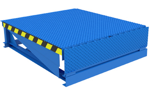 批发6/8/10吨液压升降台装卸码头坡道手动机械码头调平机 - Product Image 2