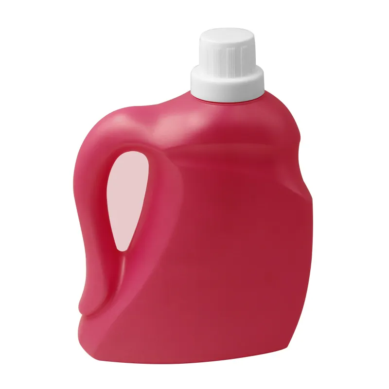 Bottiglia di detersivo liquido 1L/2L/3L/4L/5L che imballa bottiglia di plastica vuota con tappo