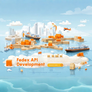 Fedex API интеграционная служба настройки электронной коммерции omnicnel Management Suite