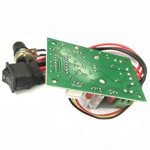 Nuovo 10V 12V 24V 36V PWM DC controller con inversione positiva PWM DC controller per motore a corrente continua regolatore di velocità 150W - Product Image 2