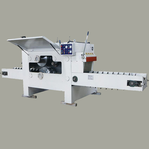 Vertical Electric Multi-blade <strong>Saw</strong> Wood Cutting Machine Automatic Rip <strong>Saw</strong> Machine with Pneumatic Press Roller - Product Image 3