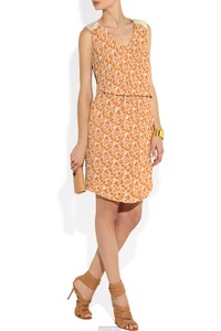Nanyee-diseños de Impresión textil: naranja brillante, patrón abstracto