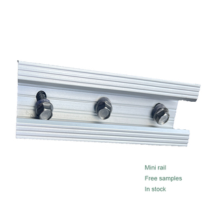 Good Quality Easy Installation Solar Roof Mount <strong>Rail</strong> <strong>System</strong> Penetrative Roof Mounting <strong>System</strong> for Solar Panels - Product Image 1