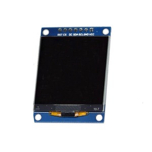Originales und neues SH1107 128x128 OLED-Anzeige modul 1,5 Zoll IIC I2C 4-poliges OLED-Bildschirm-LCD-Display