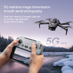 2024迷你无人机4k专业高清双摄像头V168 Pro Max可折叠户外无人机远程WIFI FPV应用遥控便携式 - Product Image 2