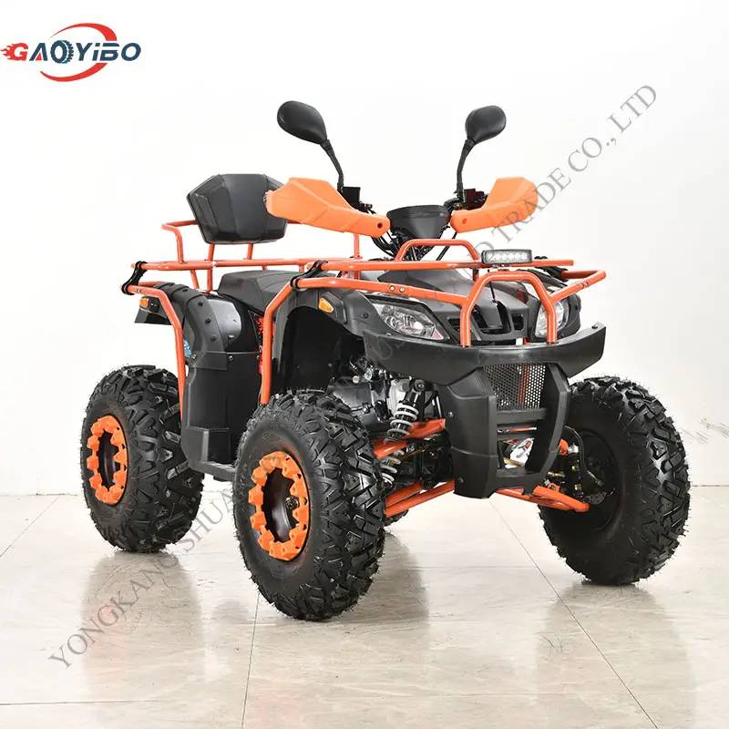 ร้อนขายแก๊ส ATVs ที่ดีที่สุด Quad จักรยานสำหรับผู้ใหญ่ Atv 250cc 4X4 4ล้อราคาถูกสำหรับ Off Road ATVs