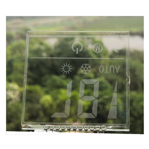 2,34 pulgadas LCD transparente gafas pequeño segmento pantalla OLED PDLC de reemplazo