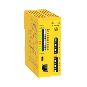 SC10-2ROE sc10 סדרה בקר בטיחות 10 כניסות 2 יציאות בטיחות 24v dc
