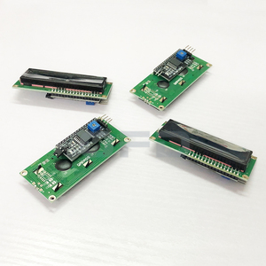 1602/1604/2004 Blau / Grün LCD-Bildschirm hintergrundbeleuchtung Bildschirm Lötvorrichtung I2C-LCD-Bildschirmmodul - Product Image 5
