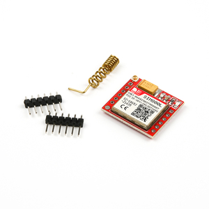 最小SIM800L GPSGSMモジュールMicrosimカードコアボードクワッドバンドTTLシリアルポート - Product Image 6
