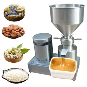 精密间隙可调胶体磨磨床，用于坚果黄油质地控制 - Product Image 3